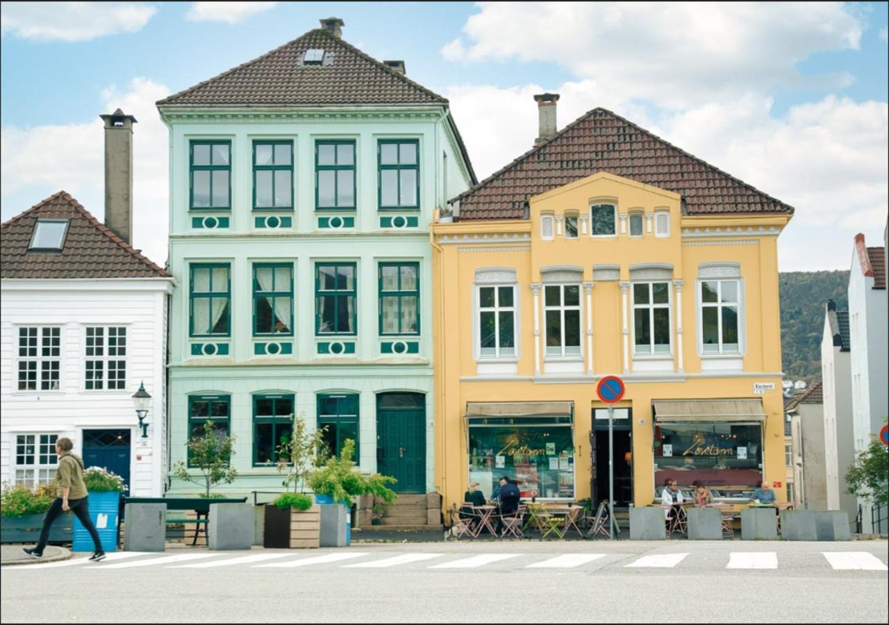 Bergen City Center Apartment Экстерьер фото