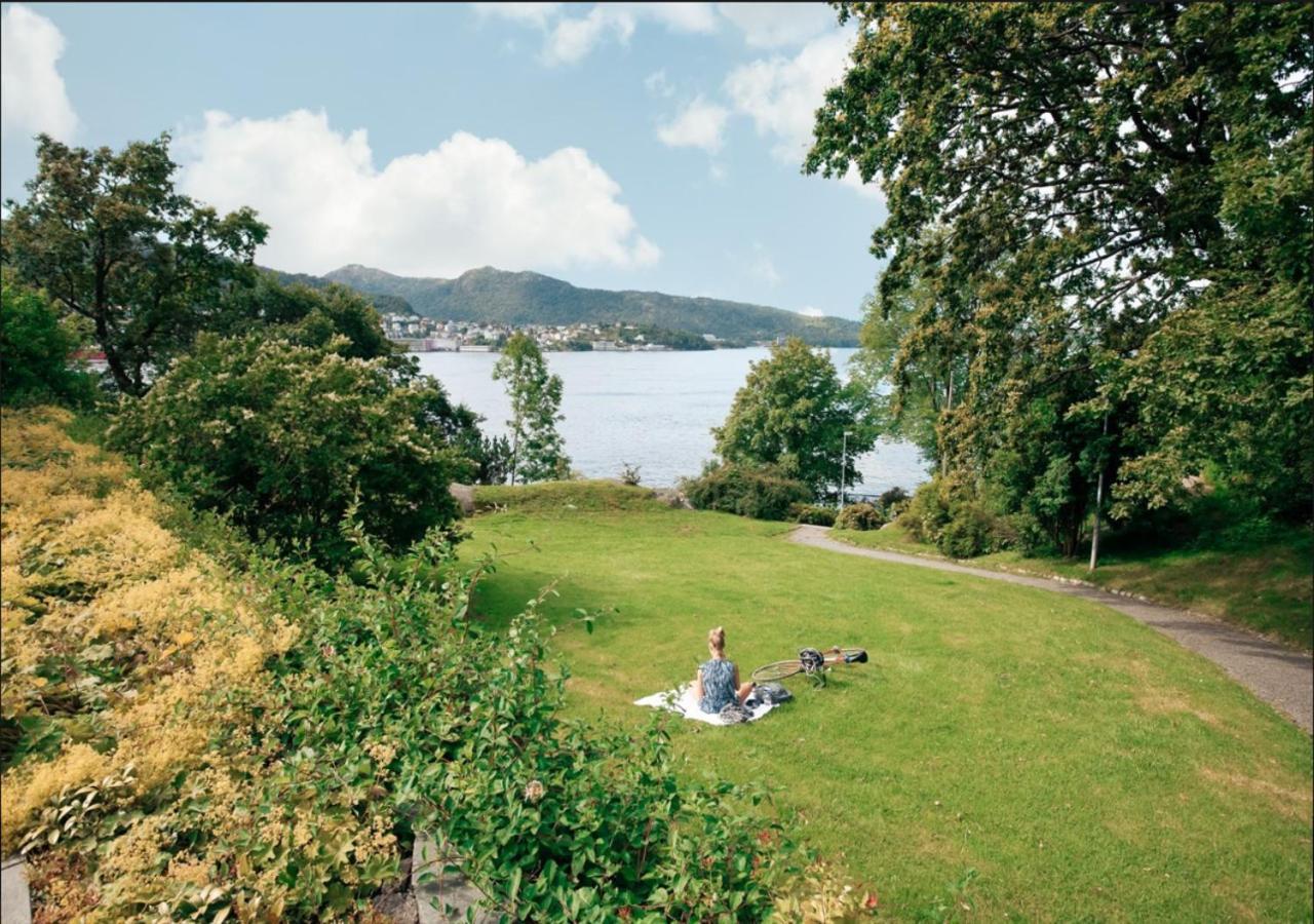 Bergen City Center Apartment Экстерьер фото
