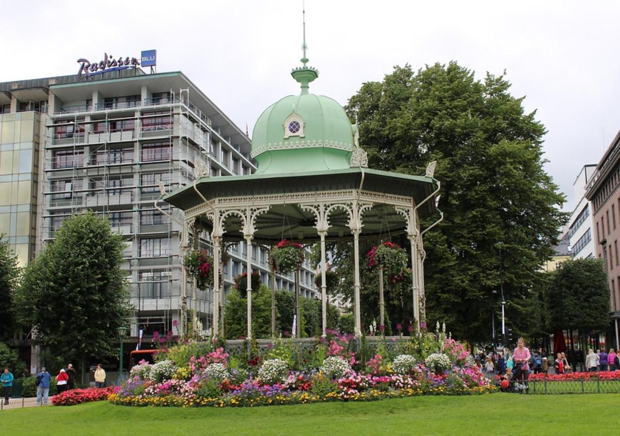 Bergen City Center Apartment Экстерьер фото
