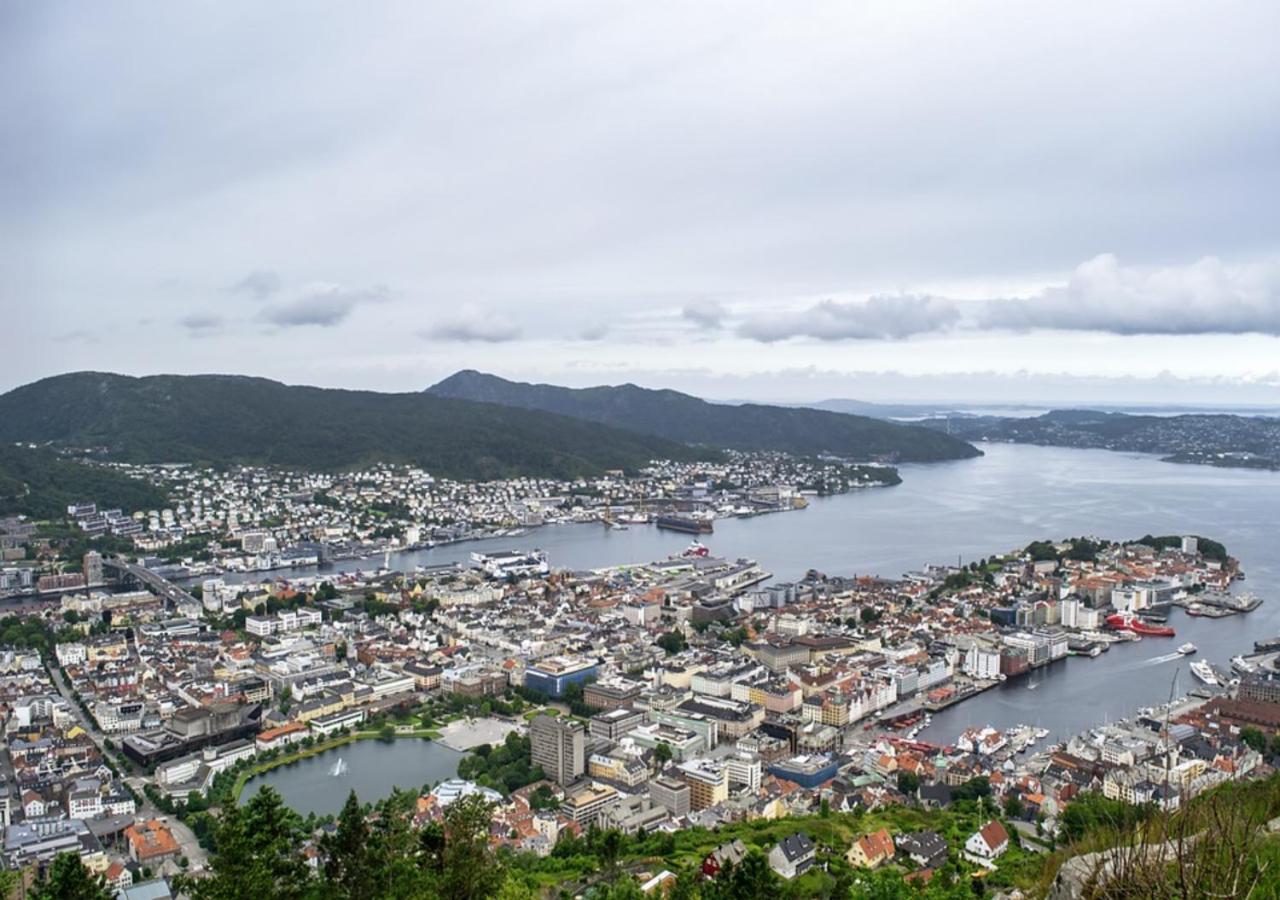 Bergen City Center Apartment Экстерьер фото