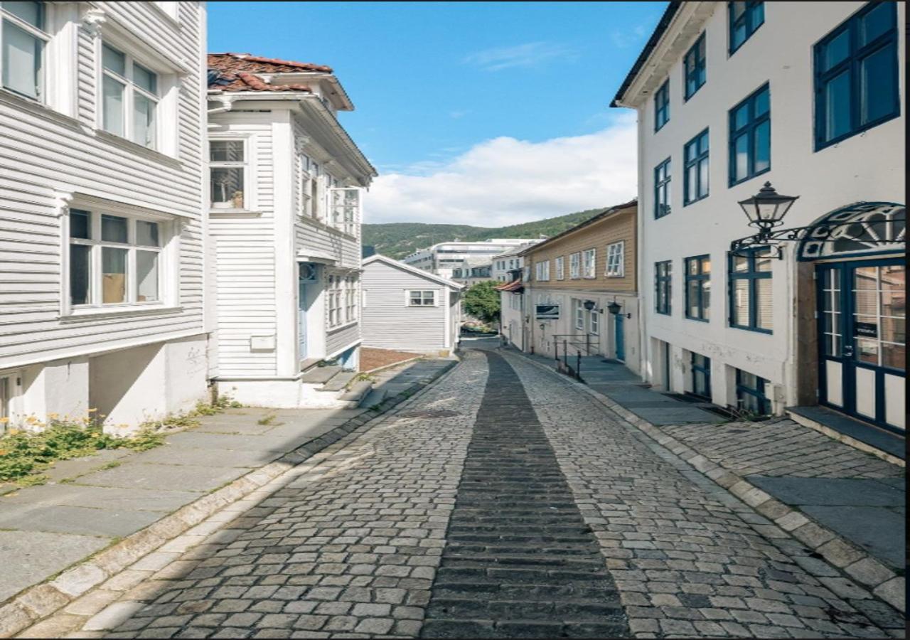 Bergen City Center Apartment Экстерьер фото