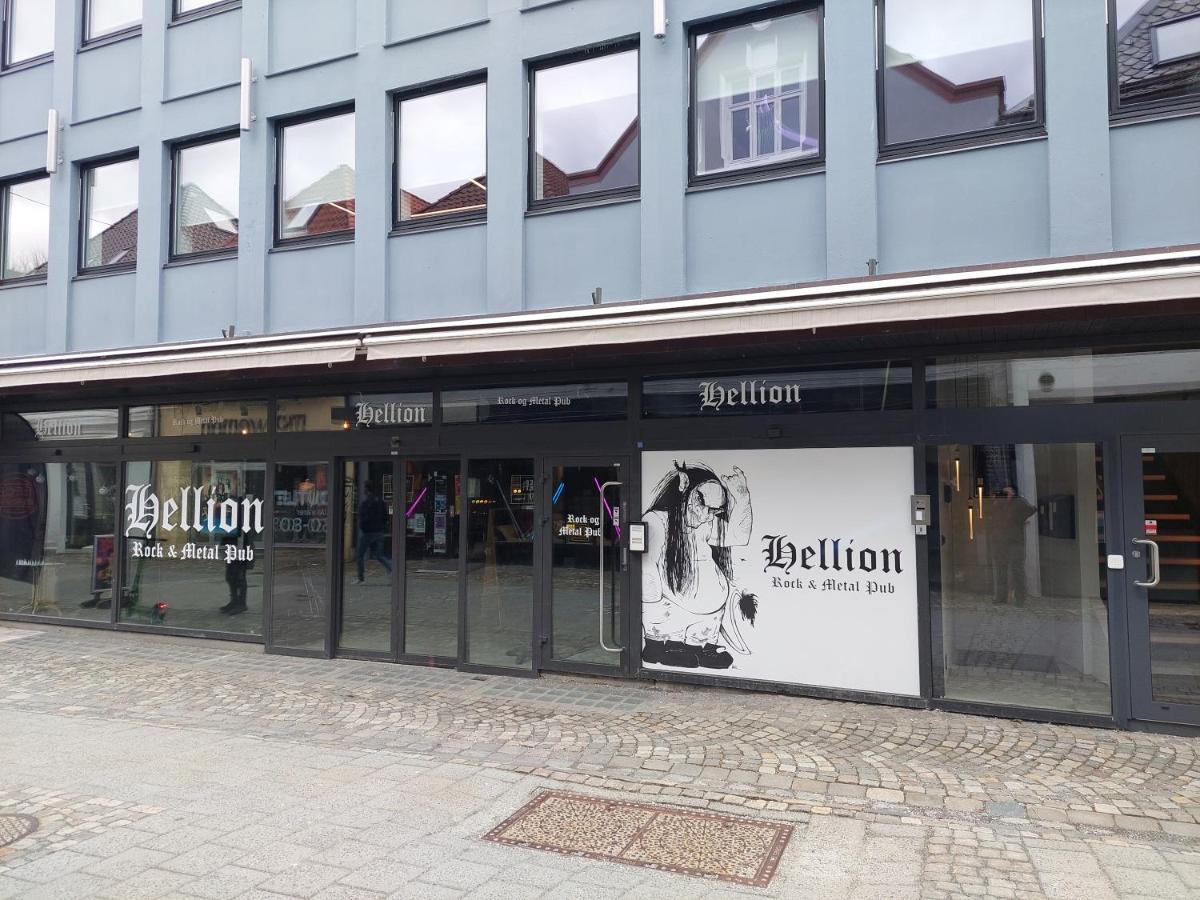 Bergen City Center Apartment Экстерьер фото