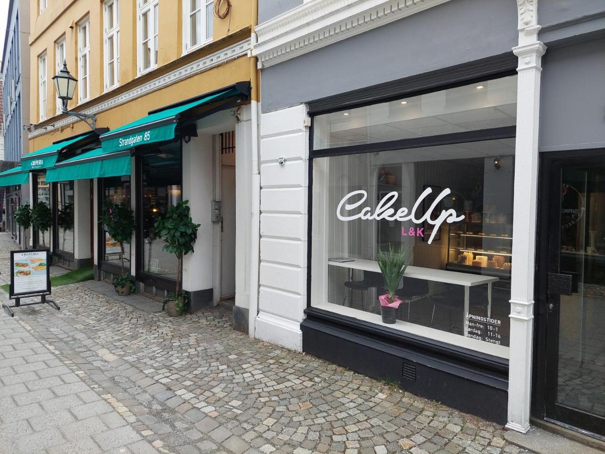 Bergen City Center Apartment Экстерьер фото