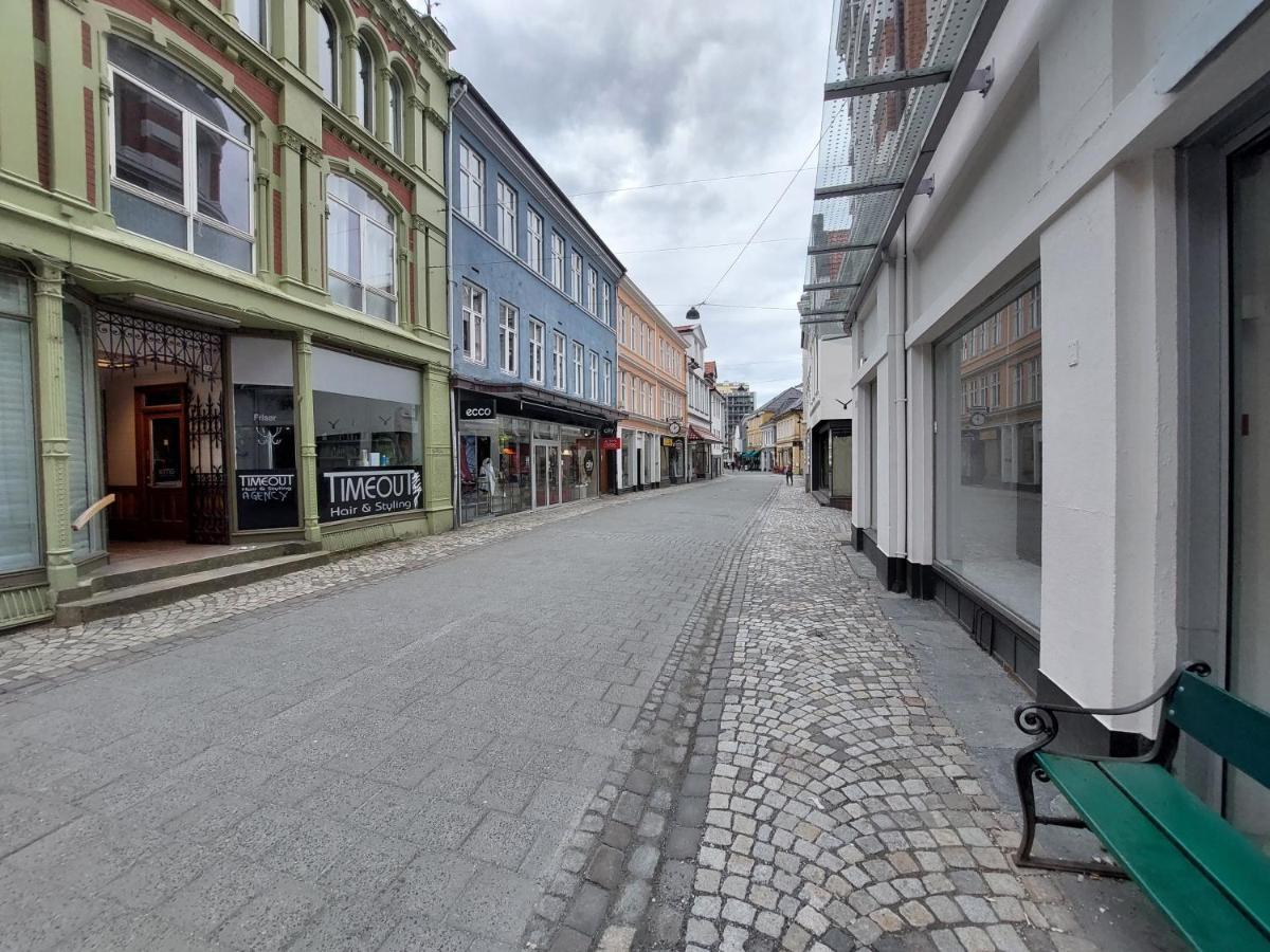 Bergen City Center Apartment Экстерьер фото