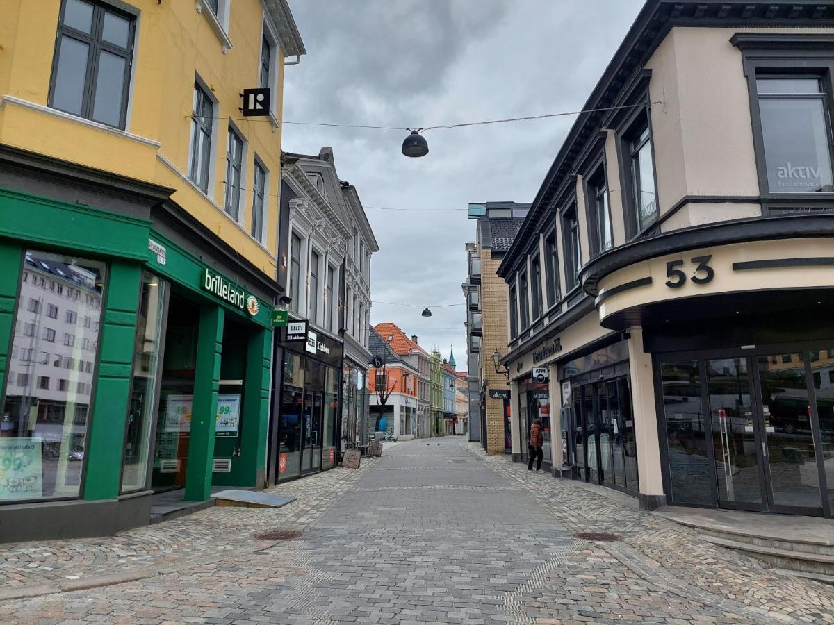 Bergen City Center Apartment Экстерьер фото