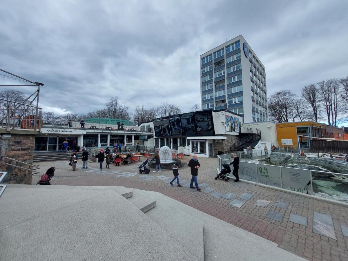 Bergen City Center Apartment Экстерьер фото