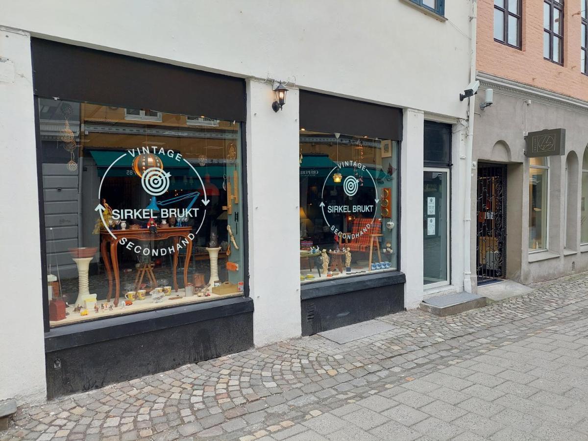 Bergen City Center Apartment Экстерьер фото