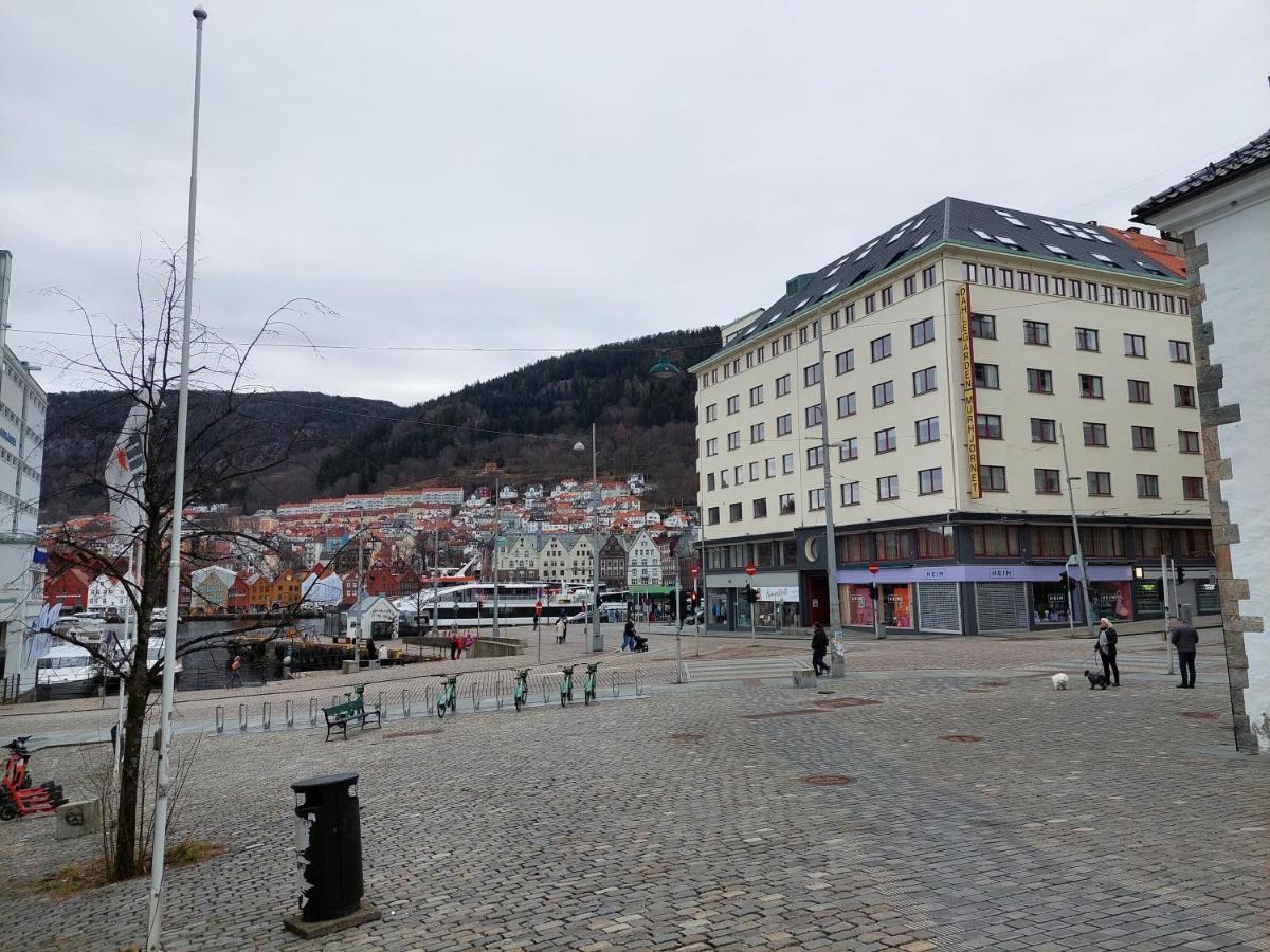 Bergen City Center Apartment Экстерьер фото