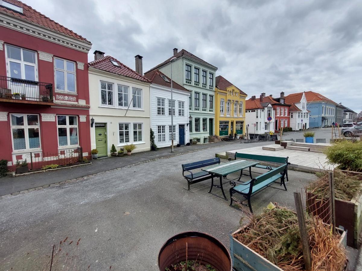 Bergen City Center Apartment Экстерьер фото