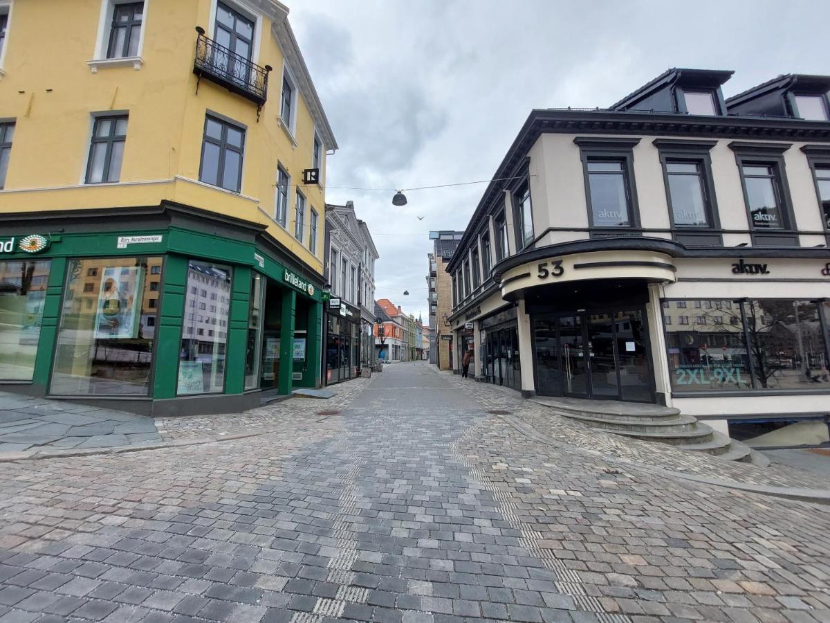 Bergen City Center Apartment Экстерьер фото