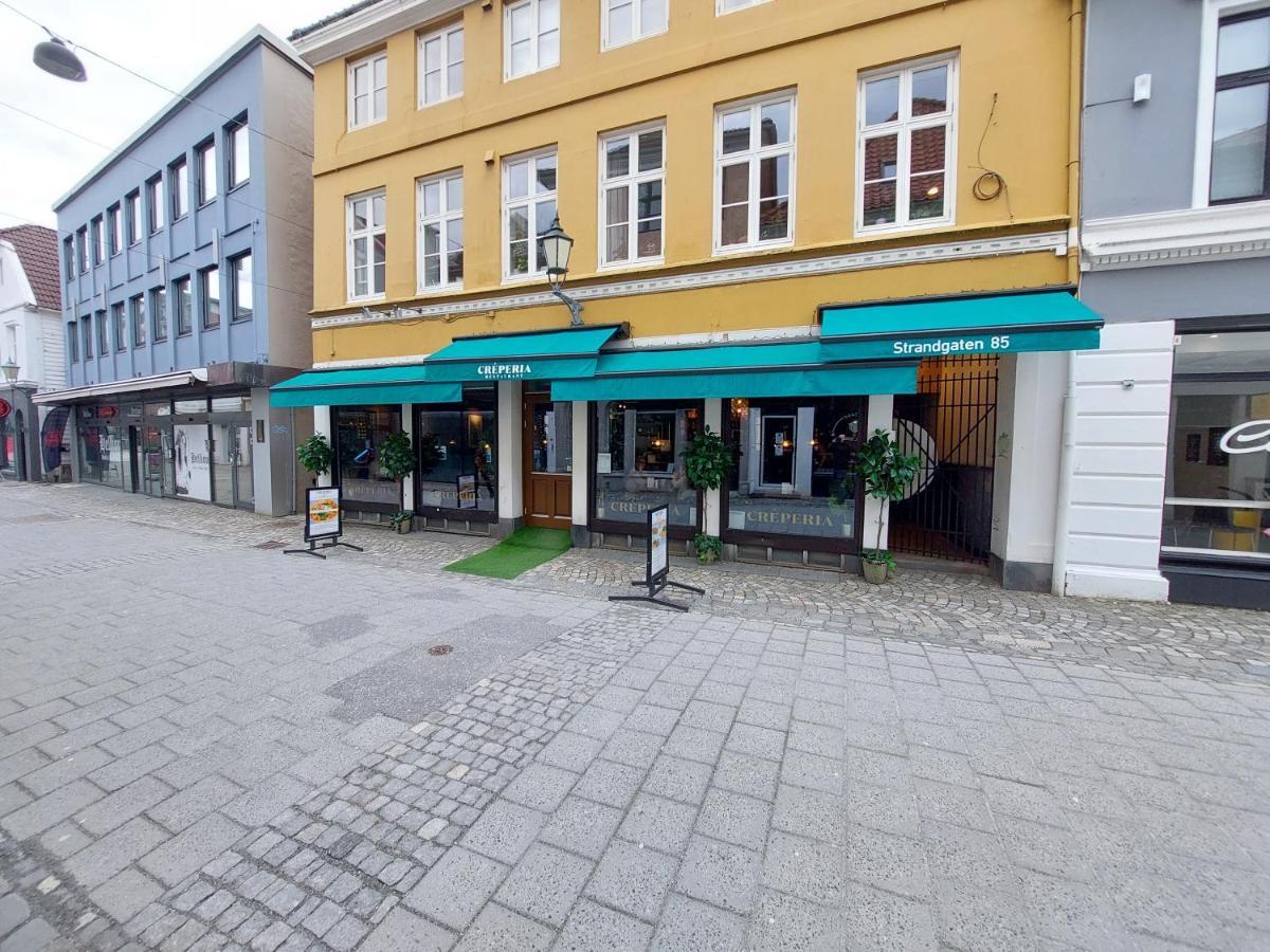 Bergen City Center Apartment Экстерьер фото