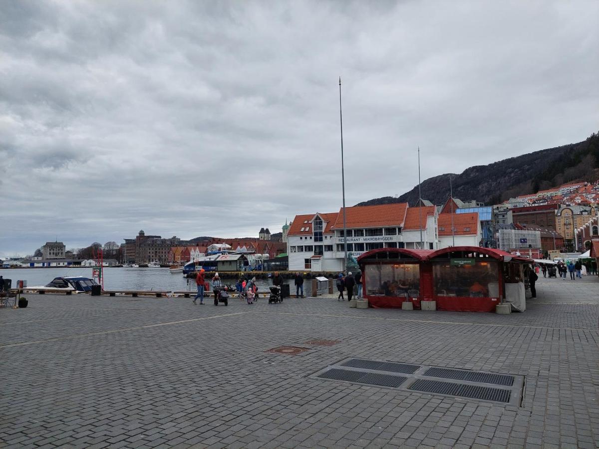 Bergen City Center Apartment Экстерьер фото