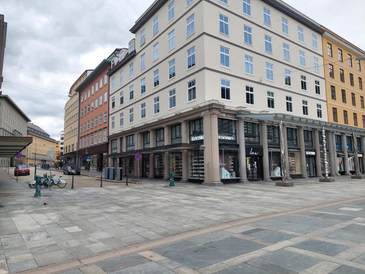 Bergen City Center Apartment Экстерьер фото