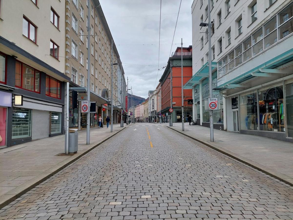 Bergen City Center Apartment Экстерьер фото